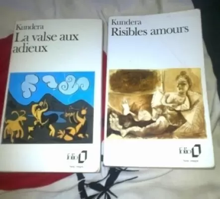 Livres de Milan Kundera