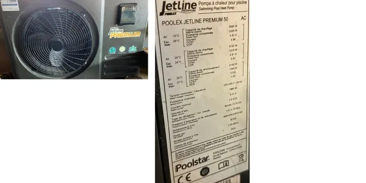 Pompe à chaleur JetLine Premuim 50