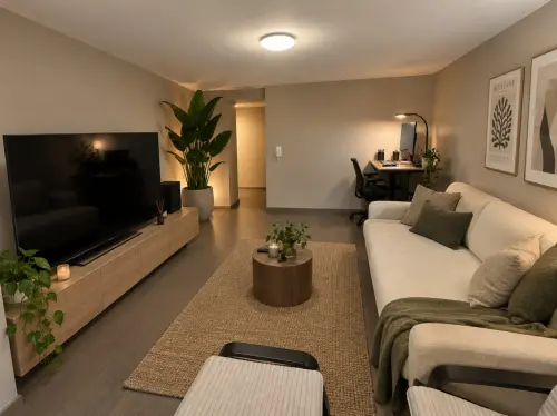 Sous-Gare, Appartement 2.5 pièces Env 44m2, hyper centre