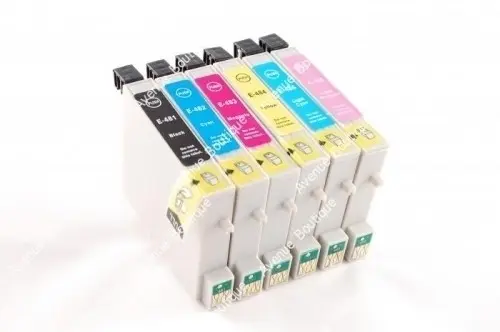 Pack 6 cartouches compatibles E-487 à Wimille