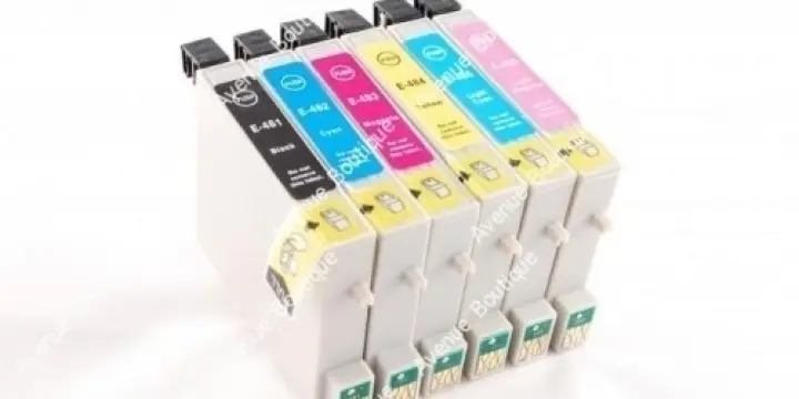 Pack 6 cartouches compatibles E-487