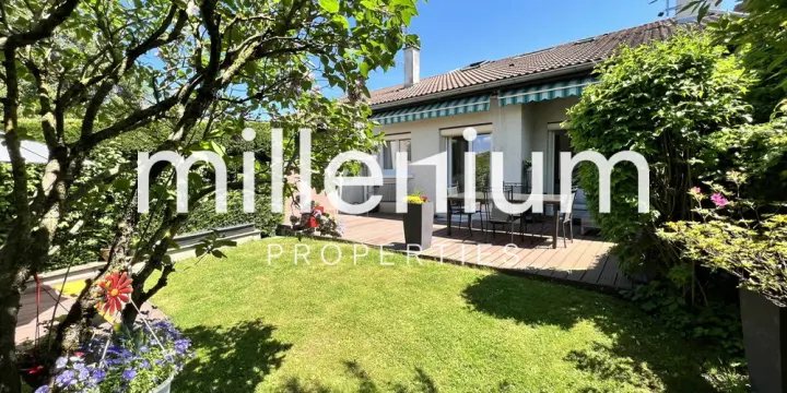 Maison mitoyenne au coeur de Beaumont (à 20 min de Genève)