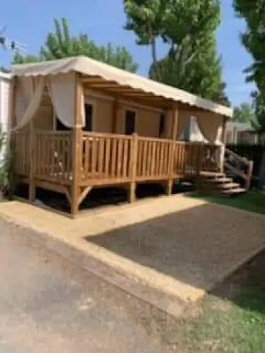 Location d'un Mobil-home a valras à Saint Pierre en Faucigny