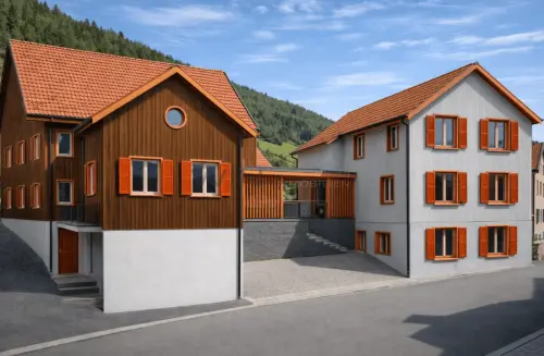 7 x 6 % Netto-Rendite à Bad Ragaz