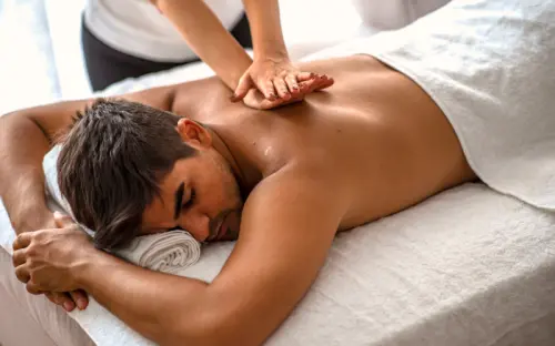 Massage relaxant à Genève