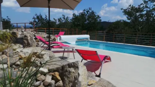LAST MINUTE VILLA PISCINE PRIVE ARDECHE à SAINT ALBAN AURIOLLES