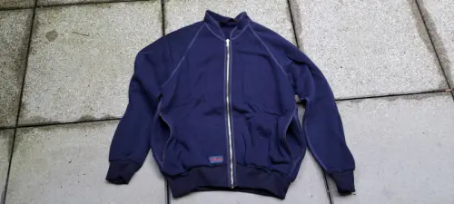Jaquette polaire, Spilag, taille M, bleue marine à Lausanne