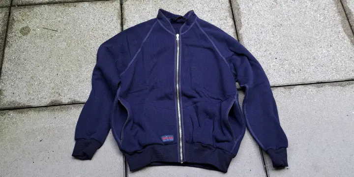 Jaquette polaire, Spilag, taille M, bleue marine