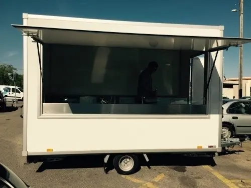 Snack caravane - état neuf