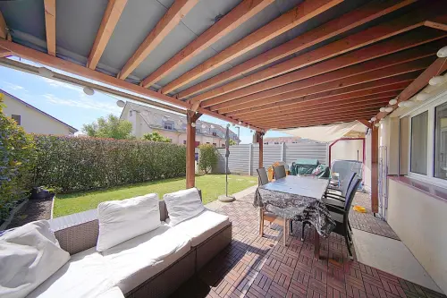 Spacieux rez-de-jardin bien situé à Gland