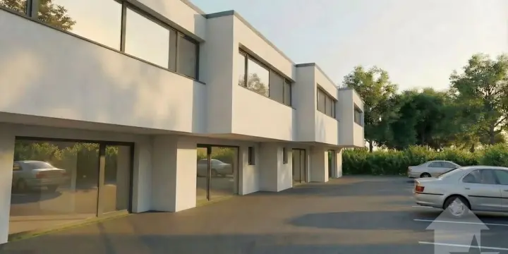 Maison contiguë moderne de 5.5 pièces dans un environnement calme