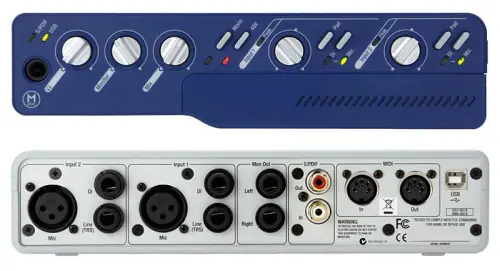 Carte son M Audio Box 2 à Lausanne