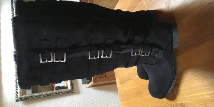 Vends longues bottes femme