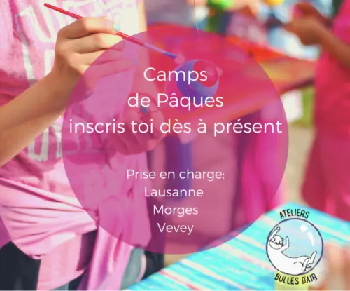 Vacances de Pâques à Lausanne
