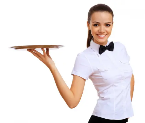 Serveuse à Genève
