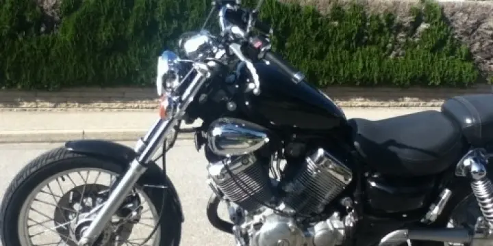 A vendre moto Yamaha Virago XV 535