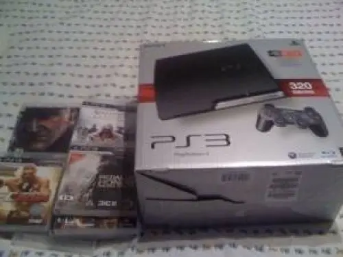 playstation 3 320gb +17 jeux / iphone 4 à Meyrin