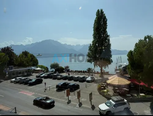 En Exclusivité ! Sublime 4,5 pièces face au débarcadère de Montreux