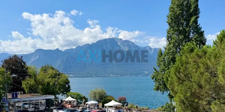 En Exclusivité ! Sublime 4,5 pièces face au débarcadère de Montreux