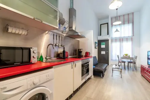 Magnifique Studio Duplex meublé sur Zurich à zurich