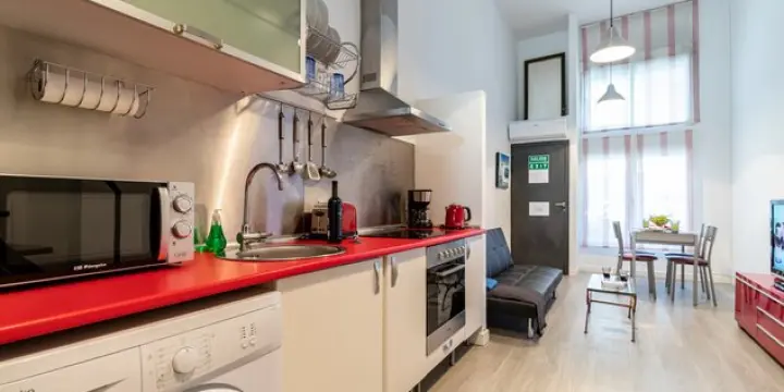 Magnifique Studio Duplex meublé sur Zurich