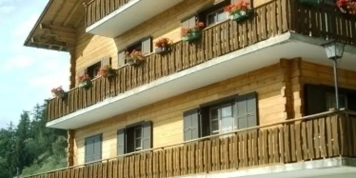 Appartement dans chalet à Eison VS