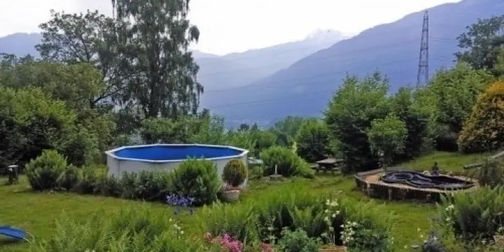 Maison individuelle avec grand jardin 