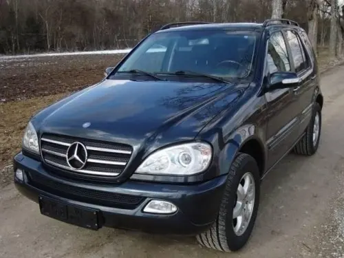 Mercedes-benz ML 500 Exclusive