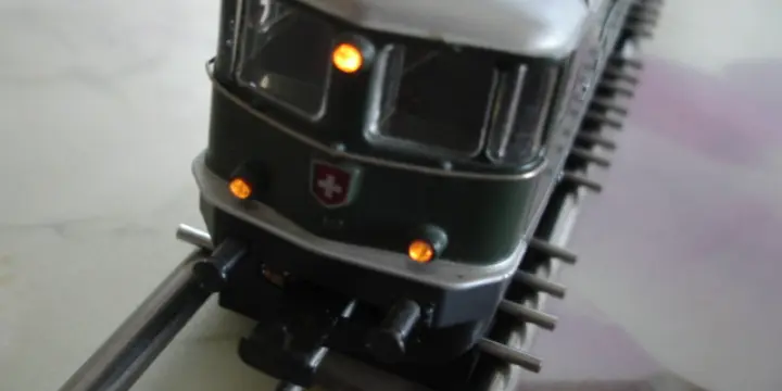 Hag HO 160 CFF re4/4 II ref 11107, sans emb. original