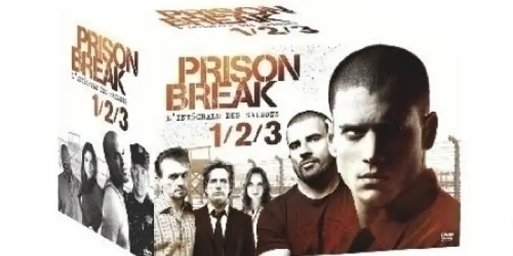 Coffret Prison Break Saisons 1 à 3