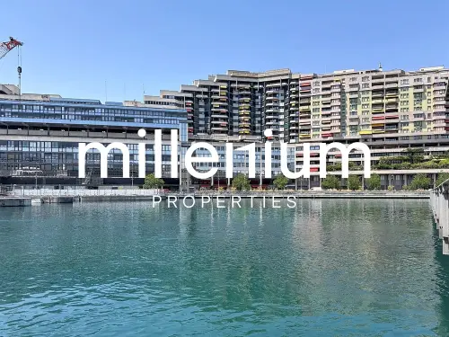 Magnifique appartement de 4P meublé avec vue imprenable sur le Rhône à Genève