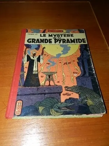 Le mystère de la grande pyramide II-1°ed à Genthod