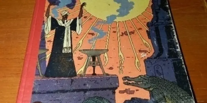 Le mystère de la grande pyramide II-1°ed