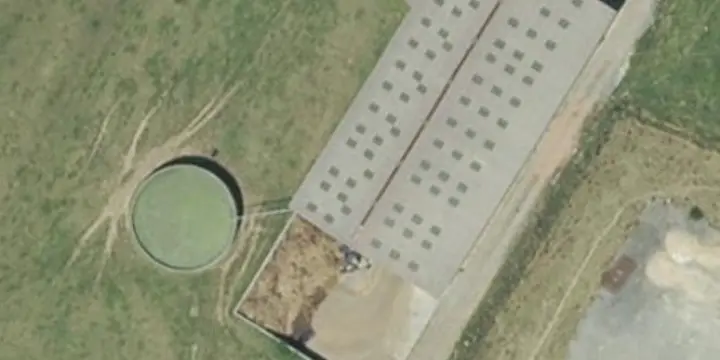 Bâtiment d'élevage