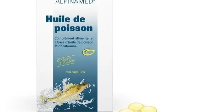 Alpinamed Huile Poisson 200 capsules