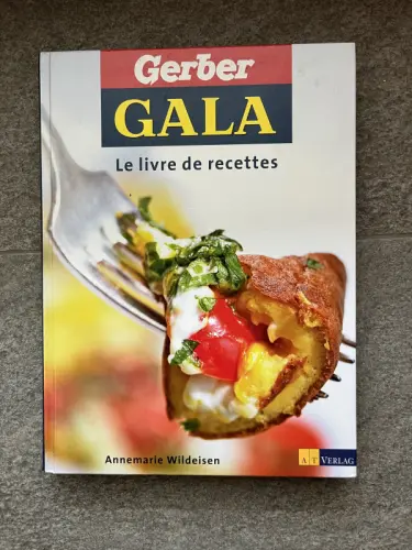Livre de cuisine Gerber Gala à Nyon