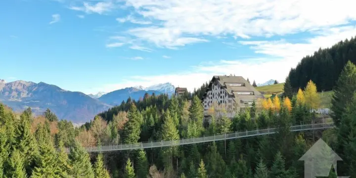 Torgon, 2 pces dans la résidence "Les Savounettes"