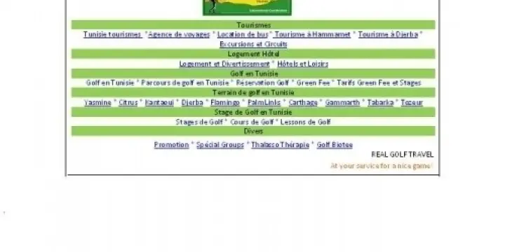 Réservation Thalassothérapie en  Tunisie