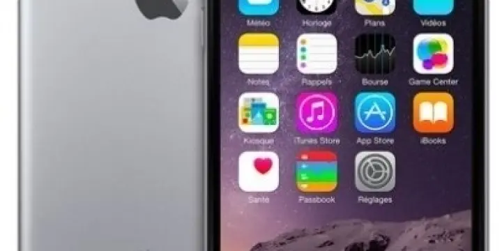 iPhone 6 128GO noir NEUF sous blister