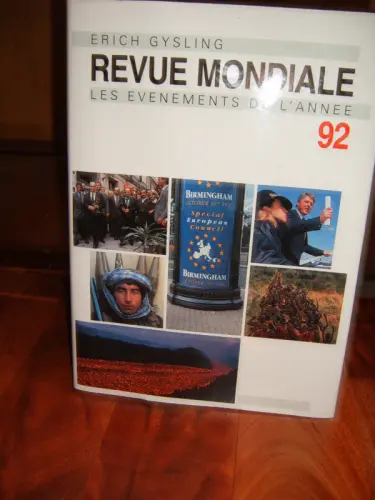 Revues Mondiales de 1962-1992 à Delémont