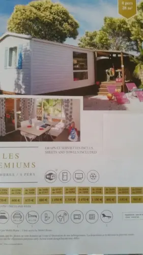 Location de mobile home à Grimaud