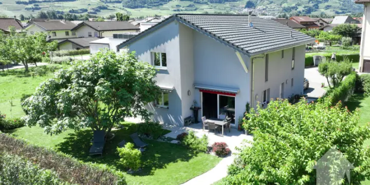 Splendide villa de 4.5p + annexe, calme, ensoleillé, vue