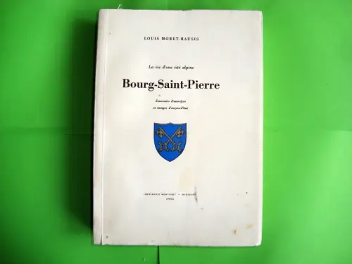 Bourg-Saint-Pierre, Valais, la vie d'une cité alpine à Martigny