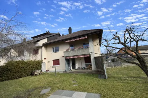 À Bassecourt appartement de 4.5 pièces avec mezzanine à vendre