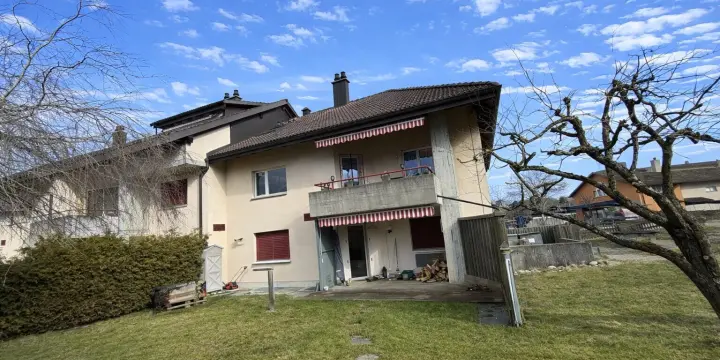 À Bassecourt appartement de 4.5 pièces avec mezzanine à vendre