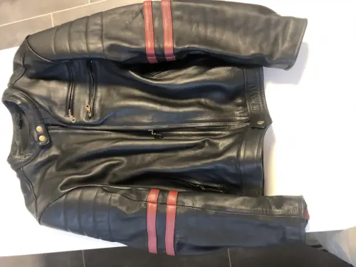 Veste vintage à Moutier