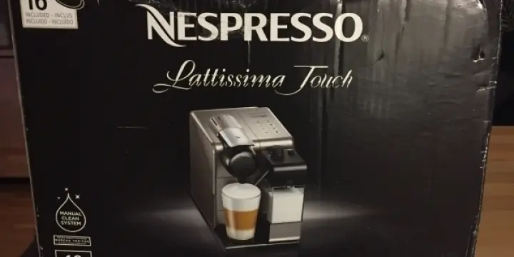 Latissima Touch toute neuve