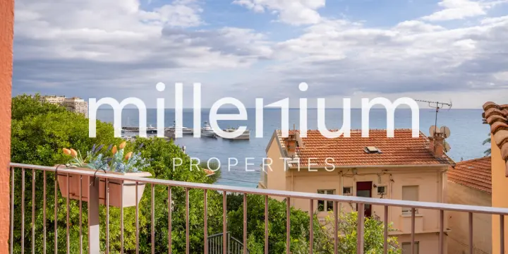Superbe Appartement avec vue Mer à Cap d'ail