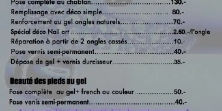 Pour toutes nouvelles clientes -20% 