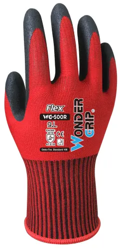 Gants de travail WG-500 Flex (S à XL)